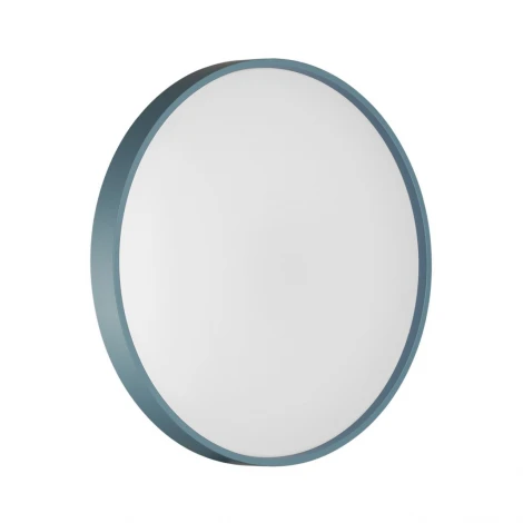 Настенно-потолочный светильник светодиодный Sonex Mavic 7745/ELN пластик/белый/синий LED 76Вт 3000/4000/6000К