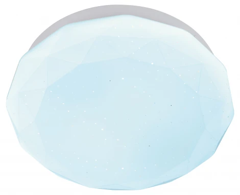 Потолочный светильник светодиодный ЭРА SPB-6 Slim Sparkle 18W-6,5K