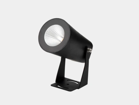 Грунтовый светильник светодиодный 3Вт 3000К черный SWG FL-F24A FL-F24A-3-BL-WW