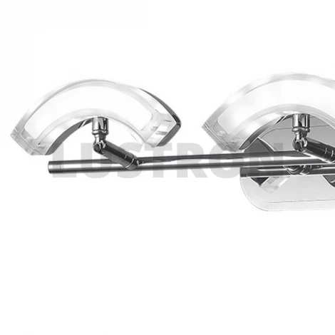 Настенный светильник IDLamp Merrill 350/3A-Chrome