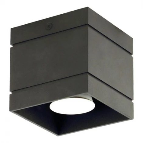 Накладной точечный светильник Lampex Quado DELUXE 691/1 CZA