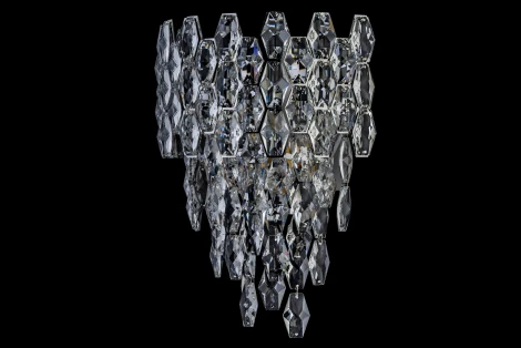 Бра хрусталь Arti Lampadari Osoppo Osoppo E 2.10.100 N