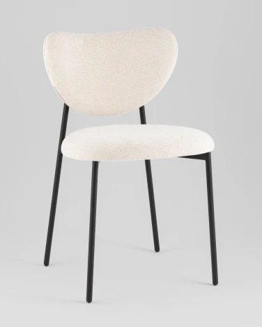 Стул Rina шенилл кремовый Stool Group УТ000042344