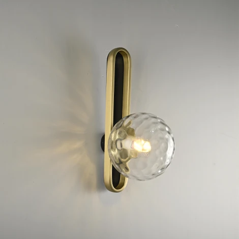 Настенный светильник Dixon Transparent Imperiumloft Dixon01 (229035-22) (220V, шар)