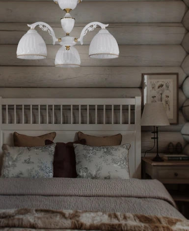 Потолочная люстра Reccagni Angelo PL 9601/3