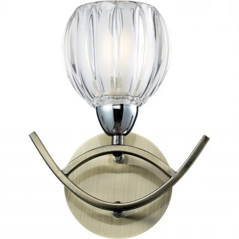 Бра N-Light 406 406-01-11 chrome + antique brass