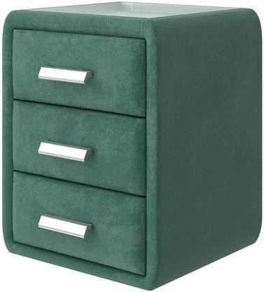 PROxSON Тумба Soft Mebel (Ткань: Велюр Casa Изумрудный) 51x48