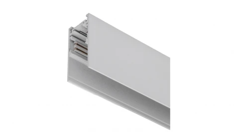 Шинопровод магнитный накладной глубокий 48В белый 2,5м Lumker SY-LINK SY-LINK-20S1-2.5-WH