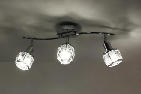 Спот Lampex Crystal 824/3