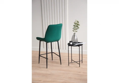Барный стул Седа 360 зеленый (zd 667) / черный np 632616
