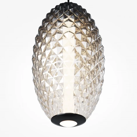 Подвесной светильник Maytoni Bruma MOD397PL-L14B3K (LED, 220V, на проводе, круглые)