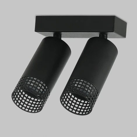 Настенно-потолочный спот Imex Grido Gu10 IL.0005.5301-2-BK (220V)