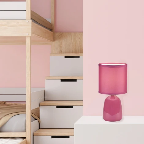 Настольная лампа Uniel UML-B305 E14 PINK