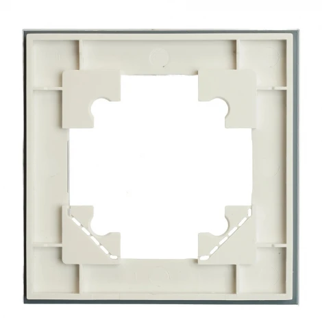 Рамка на 1 пост (белый) Stekker Катрин 50303