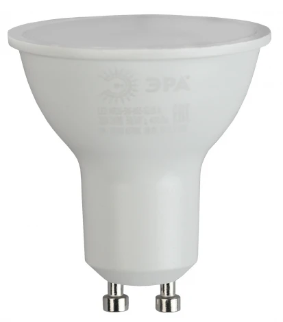 Лампочка светодиодная GU10 9W ЭРА LED MR16-9W-827-GU10 R