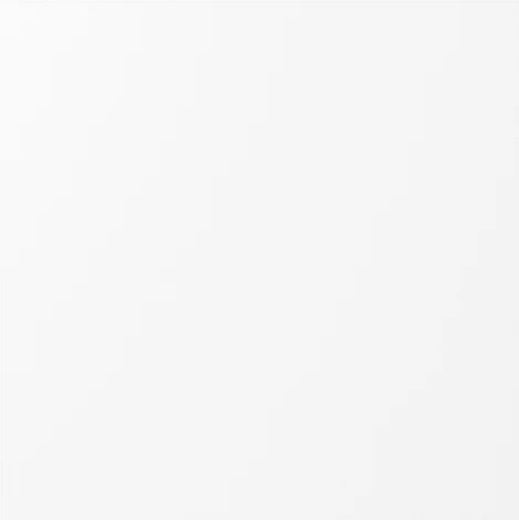 Заглушка, глянцевый белый Donel S08 DS26803