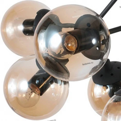 Потолочная люстра Crystal Lux Medea PL9