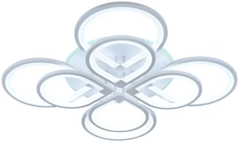 Потолочная люстра Seven Fires Lavren SF5047/9C-WT-RGB