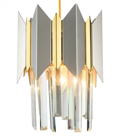 Подвесной светильник Natali Kovaltseva Queen 79006/1W BRASS SILVER