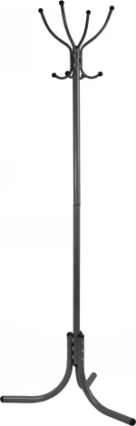 Вешалка напольная М 3 серый бетон Mebelik арт.009310