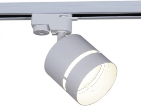 Трековый светильник однофазный Reluce 53017-9.3-001MN GX53 WT (220V)