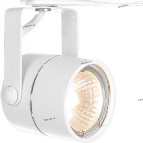 Трековый светильник Arte Lamp Lente A1310PL-1WH