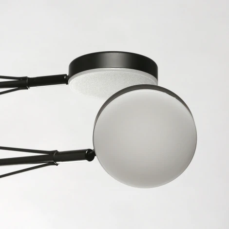 Подвесная люстра DeMarkt Гэлэкси 632017206 (LED, 220V, на тросе)