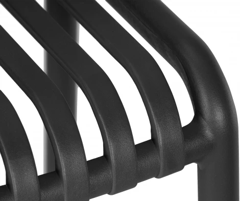 Стул барный Dobrin CHLOE BAR (темно-серый)