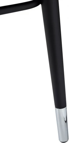 Cтул барный велюр серо-коричневый 54*54*106см с ч/б спинкой Garda Decor арт.30C-309W SER