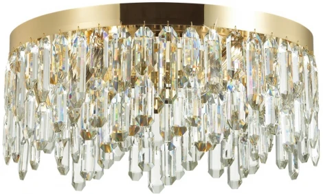 Потолочная люстра Odeon Light Semura 4986/6C (220V, хрусталь, круглые)