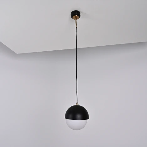 Подвесной светильник Olve B By ImperiumLoft Olve_B_01 (220V, на проводе, шар)