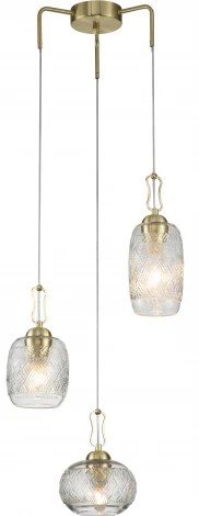 Подвесной светильник Pizzo V000291 (13007/3P Gold)