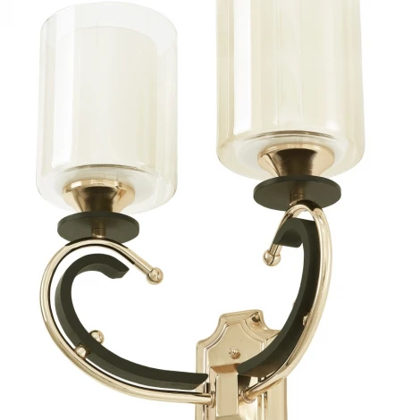 Бра Arte Milano Florentia-2237 302237/2W Bk/Gd (220V)