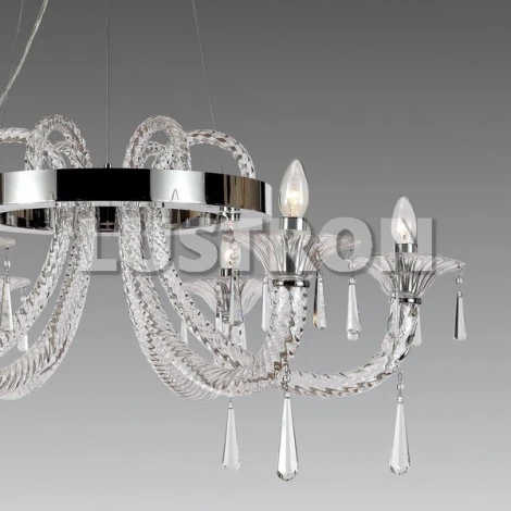 Подвесная люстра Lightstar Corno 821060