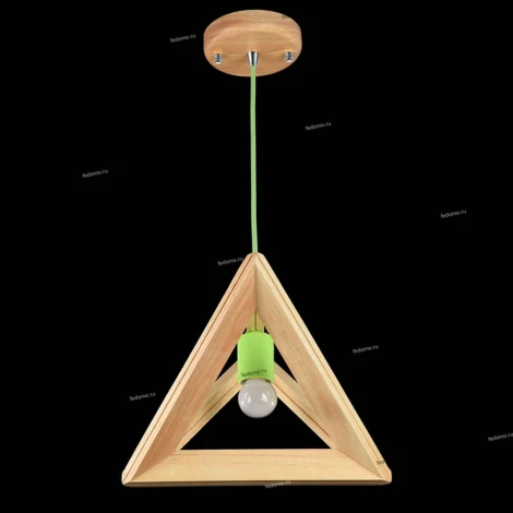Подвесной светильник Maytoni Pyramide P110-PL-01-GN