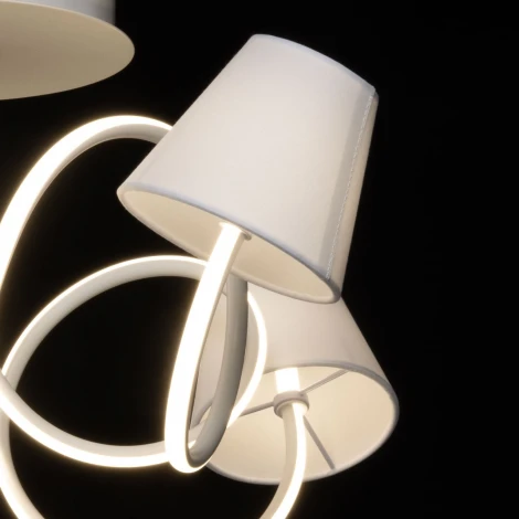 Потолочная люстра на штанге MW-Light Аэлита 480012505 (LED, 220V)