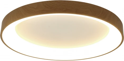 Потолочный светильник круглый Mantra Niseko 8644 (регулировка яркости, LED, 220V, пульт управления, круглые)