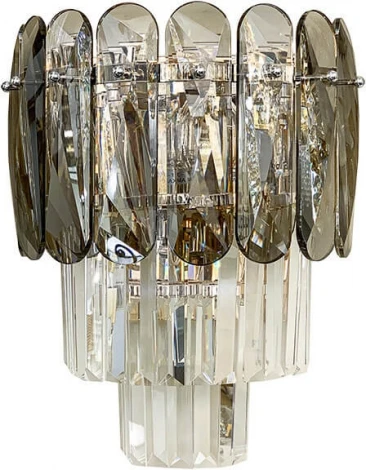 Настенный светильник Copolle L36623.98 (220V, хрусталь K5)