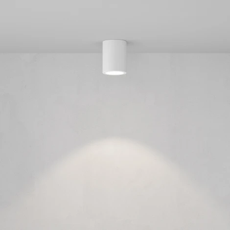 Потолочный светильник Maytoni Conik gyps C001CL-GU10-W