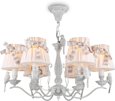 Подвесная люстра Maytoni Bird ARM013-06-W