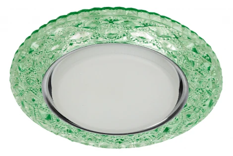Встраиваемый точечный светильник Эра DK LD24 GR/WH