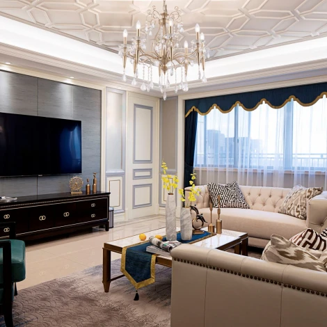 Подвесная люстра Arte Milano AM347710 347710/8 CG (220V, подвески, на цепи, подсвечник, свеча)