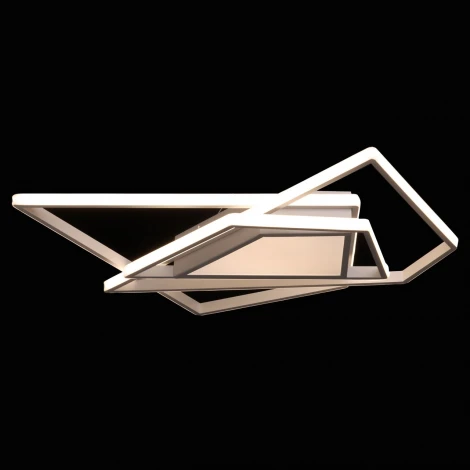 Потолочная люстра DeMarkt Эдгар 408013001 (LED, 220V, пульт управления)