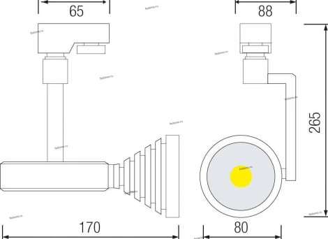 Horoz HL823 HL823LWH