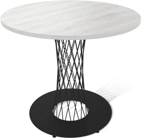 Стол SHT-TU3-1/80 ЛДСП черный муар/сосна касцина Sheffilton SHT-TU3-1 8243353601