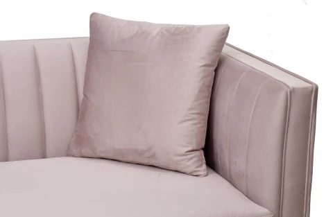 Диван Паоло (Paolo/VR) двухместн.раскл. велюр беж. 182*90*78см Garda Decor 182VR-PAOLO180-2K-Colt1001