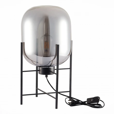Интерьерная настольная лампа ST Luce Burasca SL1050.704.01 (220V, выключатель, шар)