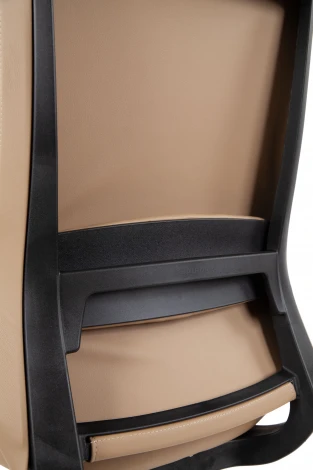 Офисное кресло Chairman 500V Россия экокожа бежевый БП 7187918