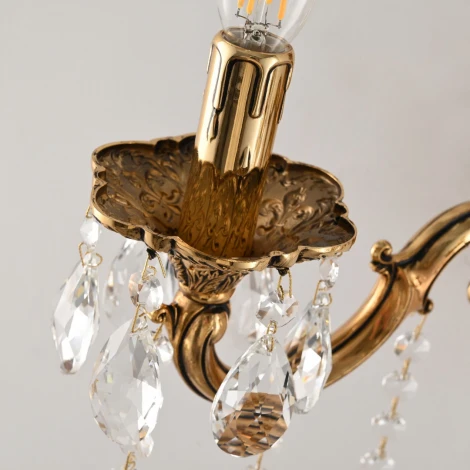 Бра Bohemia AL7801 AL7801B14/2/175 A GB