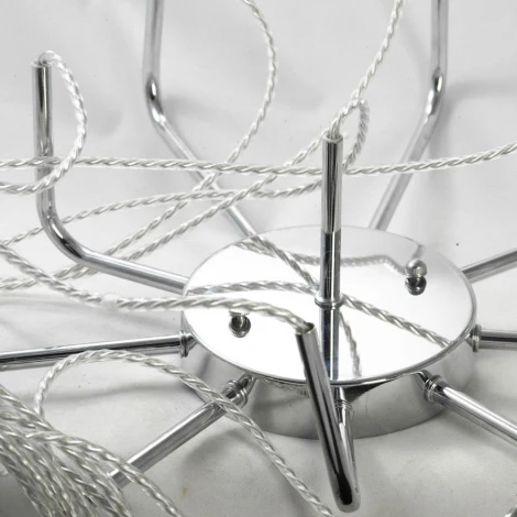 Подвесная люстра Lussole Lgo Leinell GRLSP-9550 (220V, на проводе, паук, IP21)